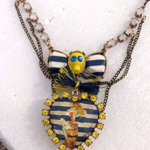 Betsy Johnson sailor choker